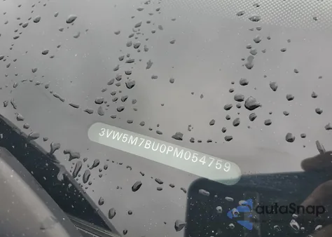 2023 Volkswagen Jetta S z USA, uszkodzony, nr VIN 3VW5M7BU0PM054759